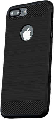 Чехол-накладка JZZS Brush TPU для Xiaomi Mi Mix 2 (черный)