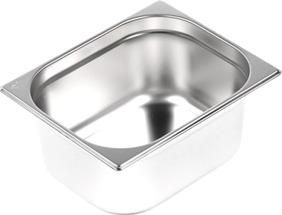 Гастроемкость Luxstahl 1/9х6'' 176х109х150 / га00029