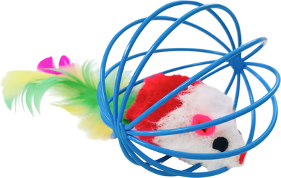 Игрушка для кошек HaisenPet Мышка в мячике / HP-CT6 - 6680