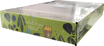 Когтеточка HaisenPet Картон / HS-CS99-5133