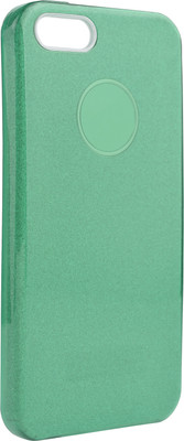 Чехол-накладка JZZS Shine для Apple iPhone 5/5S (бирюзовый)