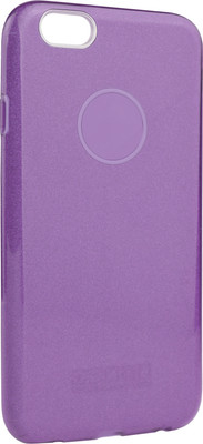 Чехол-накладка JZZS Shine для Apple iPhone 6/6S (фиолетовый)