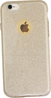 Чехол-накладка JZZS Shine для Apple iPhone 7 (золотистый)