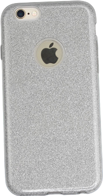 Чехол-накладка JZZS Shine для Apple iPhone 7 Plus (серебристый)