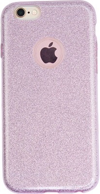 Чехол-накладка JZZS Shine для Apple iPhone 7 Plus (фиолетовый)