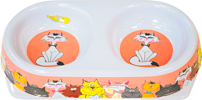 Миска для животных №1 Кошки / А2001/1