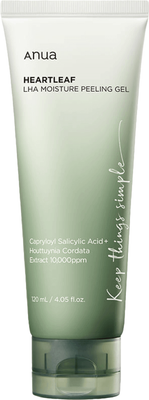 Пилинг для лица ANUA Heartleaf LHA Moisture Peeling Gel (120мл)