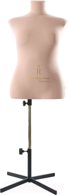Манекен портновский Royal Dress Forms Christina + стойка Звезда (бежевый, размер 50)