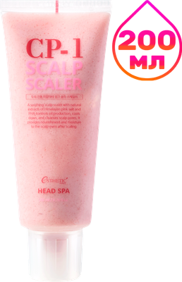 Скраб для кожи головы Esthetic House Head SPA Pink Salt Scalp Scaler (200мл)