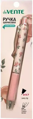 Ручка шариковая deVente Aroma Flowers. Роза / 5070505 (синий)