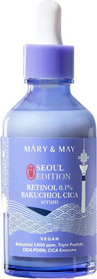 Сыворотка для лица Mary & May Retinol 0.1% Bakuchiol Cica (80мл)