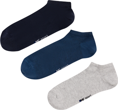 Носки Mark Formelle 104A-140 (р.27-29, светло-серый меланж/джинсовый/темно-синий)