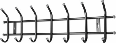 Вешалка для одежды Ника ВНТ7М/Ч (матовый черный)