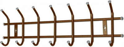 Вешалка для одежды Ника ВНТ7М/А (медный антик)