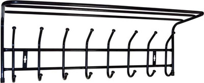 Вешалка для одежды Ника ВП8М/Ч (черный)