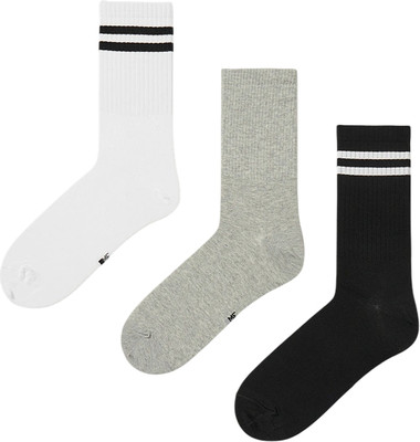 Носки Mark Formelle 107A-3090 (р.27-29, черный/белый/светло-серый меланж)