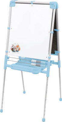 Мольберт детский Ника Двусторонний ДЗМ1/ГЛ (голубой)