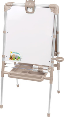 Мольберт детский Ника Двусторонний М1/БЖ (бежевый)
