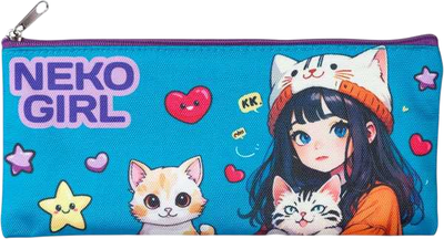 Пенал Attomex NekoGirl / 7024502