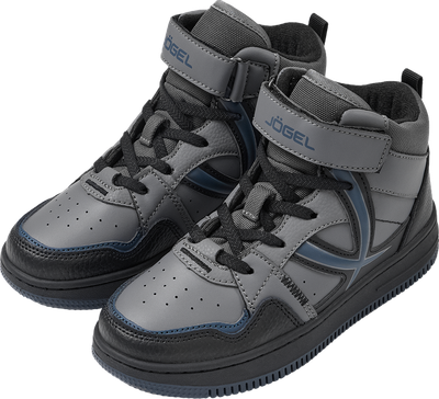 Кроссовки детские Jogel Freedom Kids (р.32, серый/черный)