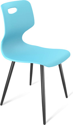 Стул Sheffilton SHT-ST58/S95-1 A5-7 (голубой/черный муар)