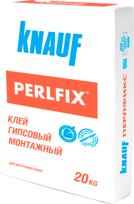 Клей для гипсокартона Knauf Perlfix (20кг)