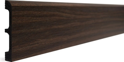 Плинтус Decor-Dizayn 706-73SH (80х13x2400мм)