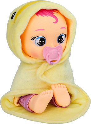 Пупс с аксессуарами Cry Babies Зои. Время купания / 68519