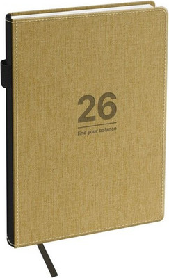 Ежедневник BG  Fillsta. Warm beige А5 / DdА5_09612 (176л)