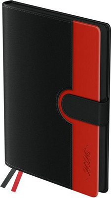 Ежедневник BG Glace. Red А5 / DdА5_09405  (176л)