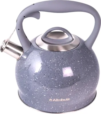 Чайник со свистком Attribute Granite stone / AKG003-ST