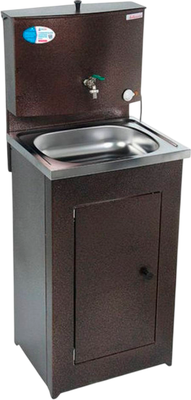 Умывальник для дачи Электромаш Акватекс с подогревом (17л, медный)