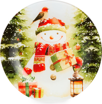 Тарелка столовая обеденная Lefard Рождественская сказка 198-391