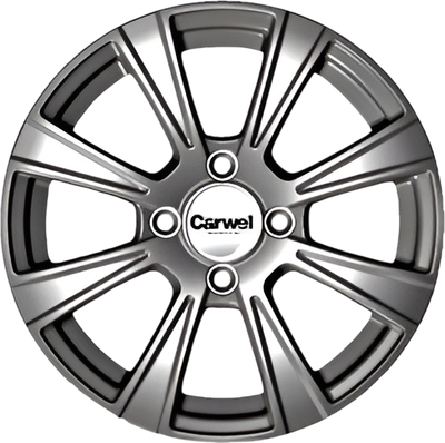 Литой диск Carwel Йота 14x5.5" 4x98мм DIA 58.6мм ET 35мм SB