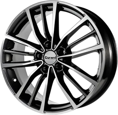 Литой диск Carwel Крет 18x7" 5x114.3мм DIA 54.1мм ET 53мм AGR