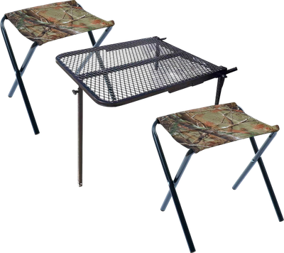 Комплект складной мебели Sundays CAR2883 / ДС (хант)