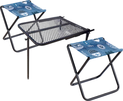 Комплект складной мебели Sundays CAR2883 / ПС (джинс)