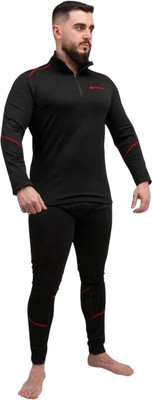 Комплект термобелья Nisus Combat N-6404-3XL (р.3XL, 62-64, черный)