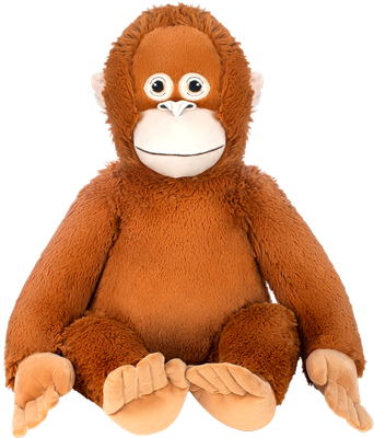 Мягкая игрушка Fancy Орангутан Макарка / ORS1