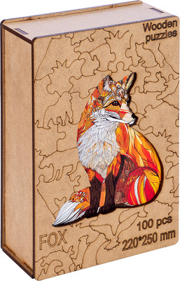 Пазл Мастер Вуд Лиса / SWPF