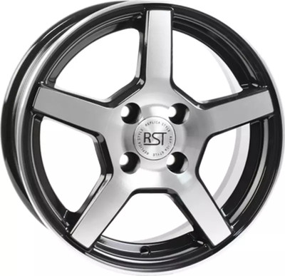 Литой диск RST Wheels R024 14x5.5" 4x100мм DIA 60.1мм ET 40мм BD