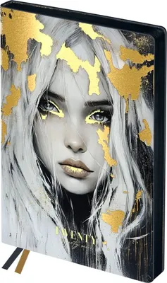 Ежедневник BG  Accent. Eyes А6+ / DdА6+_09811 (176л)