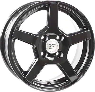 Литой диск RST Wheels R024 14x5.5" 4x100мм DIA 60.1мм ET 40мм BL