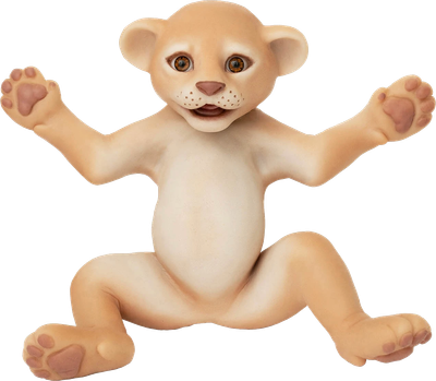 Фигурка коллекционная Magic Manufactory Animals Лев (бежевый)