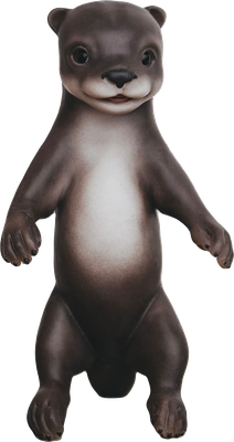 Фигурка коллекционная Magic Manufactory Pets Выдра (темно-коричневый)