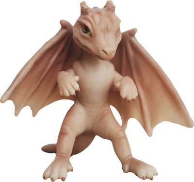 Фигурка коллекционная Magic Manufactory history Дракон (бежевый)