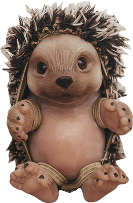 Фигурка коллекционная Magic Manufactory Forest Еж (бежевый)