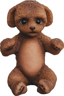 Фигурка коллекционная Magic Manufactory Pets Пудель (коричневый)