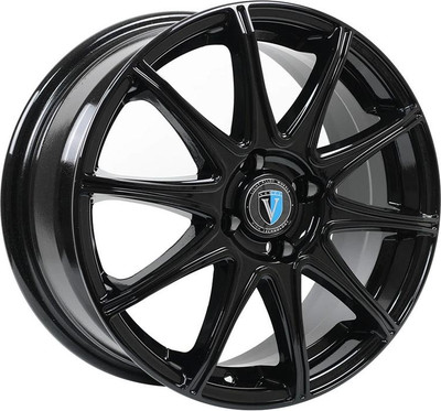 Литой диск Venti 1716 17x7" 4x100мм DIA 60.1мм ET 40мм BL