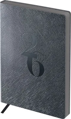 Ежедневник BG Shine. Iron А6+ / DdА6+_09460 (176л)